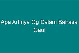 Apa Artinya Anomali Dalam Bahasa Gaul