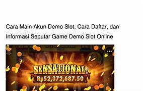 Cara Daftar Akun Maxwin Slot