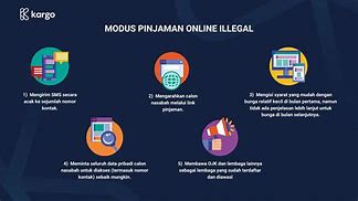 Website Pinjaman Online Ilegal